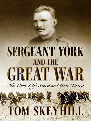 cover image of Sergeant York and the Great War